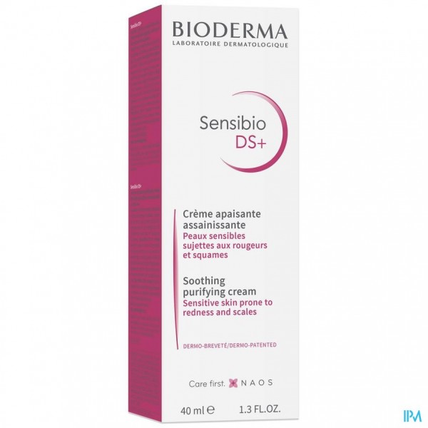 Bioderma Sensibio Ds+ Creme Gevoelige Huid 40ml