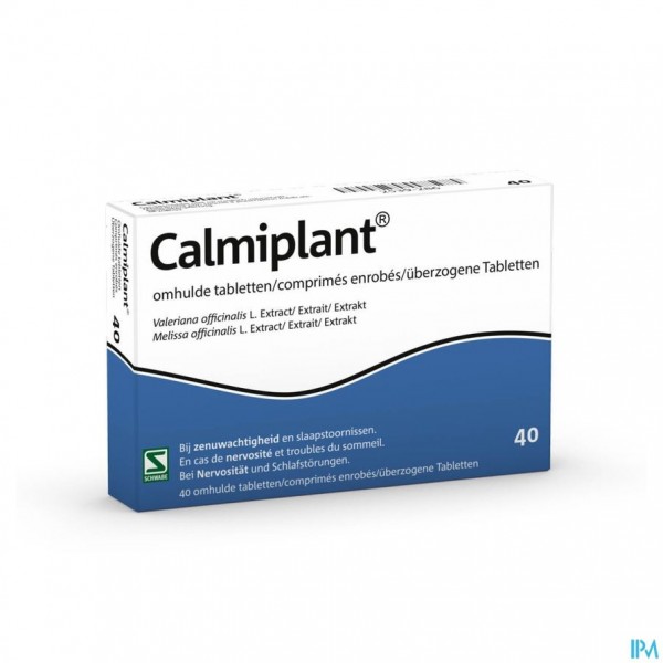 Calmiplant® 40 tabletten