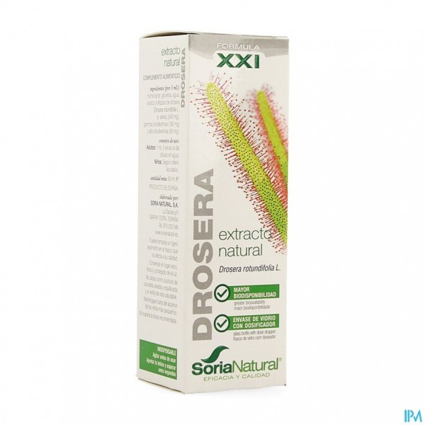Soria Drosera Rotundifolia Xxi Extr. Fl. 50ml