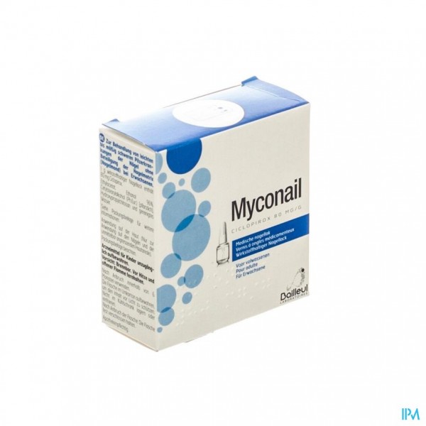 Myconail 80mg/g Medische Nagellak Fl 6,6ml