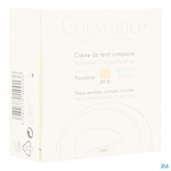 Avene Couvrance Cr Teint Comp.oil Fr.01 Porcel.10g